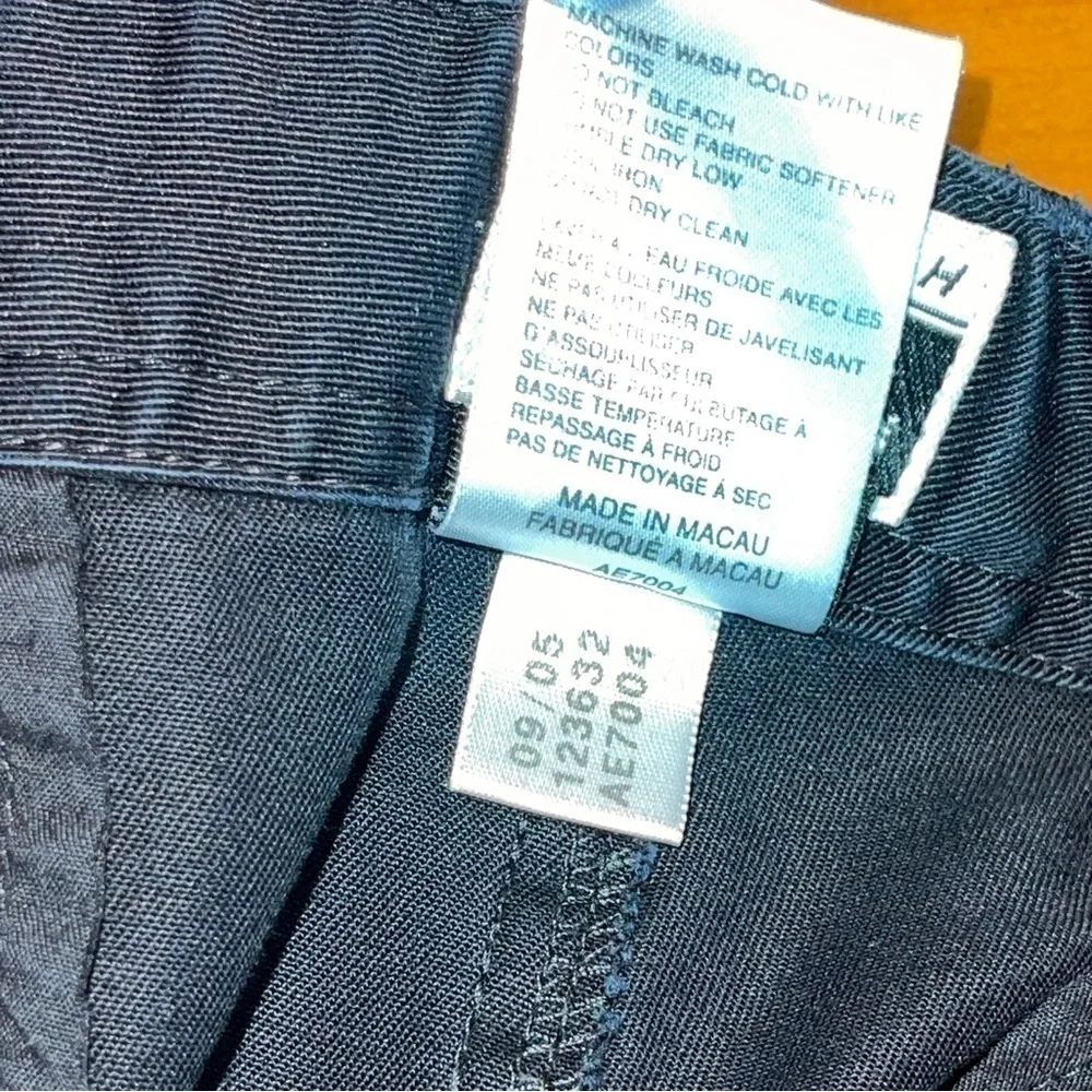 Adidas Cargo Shorts 11” inseam Men's Size Navy Blue Size: 34
